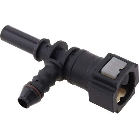 Connecteur Rapide de Carburant en T pour Chauffage Diesel Compatible avec Opel Vivaro Primastar Trafic Webasto Connecteurs de Diamètre Extérieur de 7,89 MM