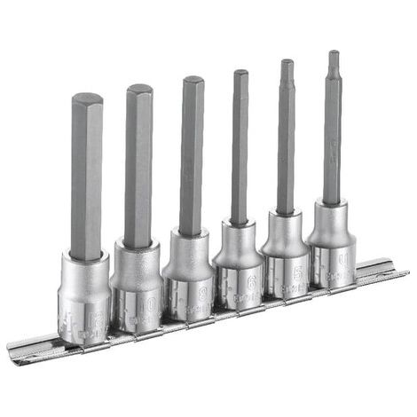 Steckschlüsselsatz lang 1/2" EXPERT E032941 (1/2)