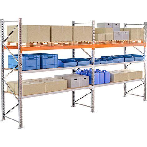 Binario di sicurezza per Fabbriche e Magazzini - Elemento successivo - Lunghezza 1000 mm - Utilizzabile solo con un modulo di avviamento - RAYOHYB/3N/3027/S