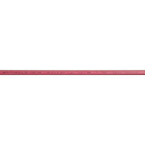 Danfoss ECpipeguard-25 (SLPG), Rot Protezione a treccia (Classe di protezione I), 25 W/m, 088L1105