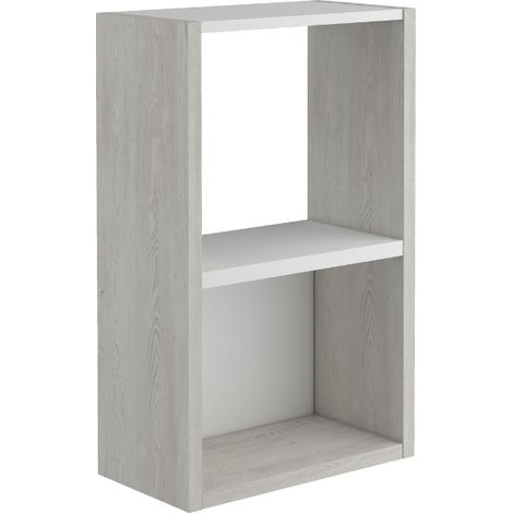 Armoire de bureau Bo0 - pin/blanc (1/3)