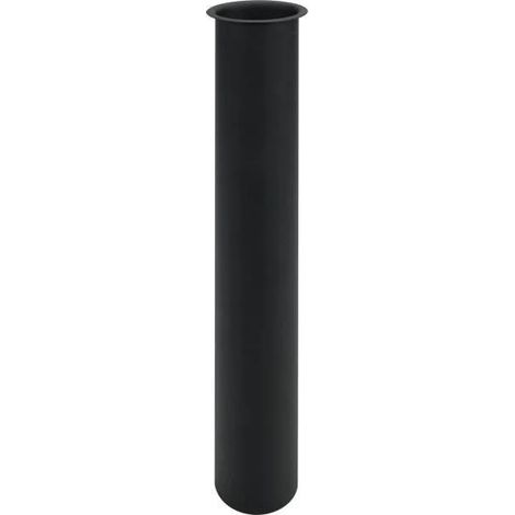 Estensione sifone godan nero 250 mm metallo (1/2)