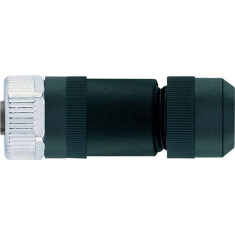 Escha 8086300 Connecteur non confectionné pour capteurs/actionneurs Nombre de pôles: 4+terre 1 pc(s)
