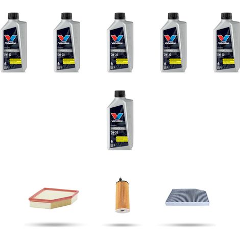 Kit tagliando 3 FILTRI e 6L OLIO compatibile con Bmw x4 (G02,F98) 20ix 135kw dal 2018 (1/5)
