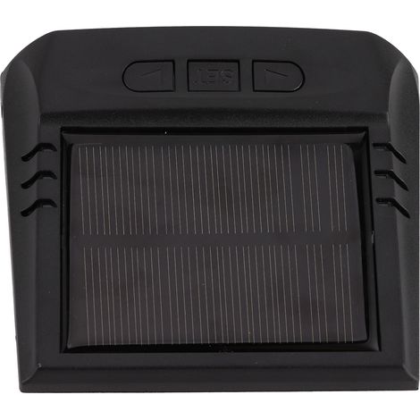 Affichage Tête Haute Voiture Universel Projecteur Multifonction Compteur Vitesse GPS Recharge Solaire (1/5)