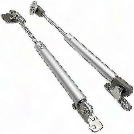 2 vérins hydrauliques 100N pour amortisseur de charnière de placard de cuisine - bras à gaz robuste (1/3)
