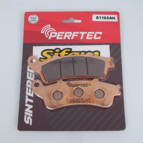 Plaquette de frein Perftec pour Moto Honda 800 VFR Vtec 2002 à (1/3)