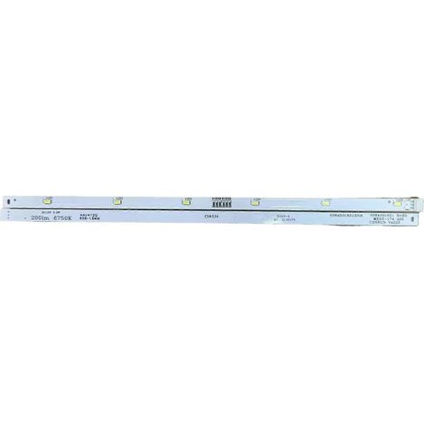 0064001621 Barre lumineuse LED de remplacement pour réfrigérateur Module d'éclairage intelligent pour la maison Convient aux réfrigérateurs : (1/4)