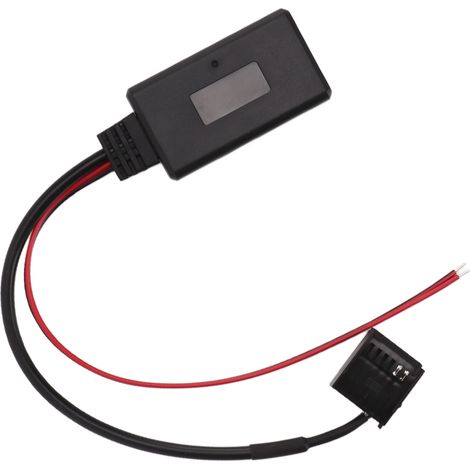 Adaptateur de module sans fil Bluetooth AUX 12 broches avec outil de démontage de l'autoradio, compatible avec Ford Mondeo, Focus et C-Max 6000CD. (1/5)