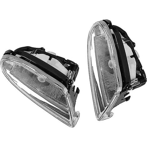 Phares antibrouillard et feux de route compatibles avec W163 ML320 ML350 ML430 ML500 ML55 SU 1638200328 163820042 (1/5)