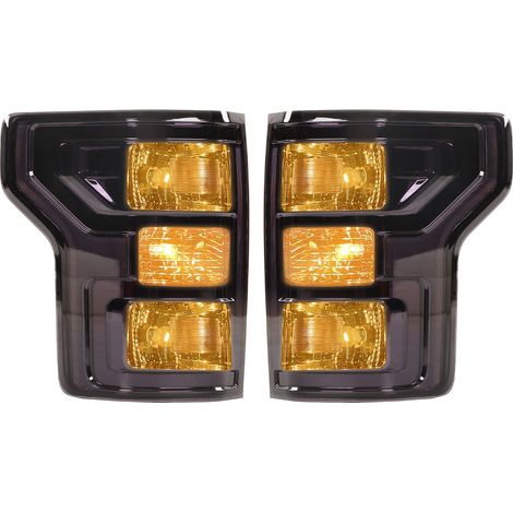 Linke und rechte LED-Rückleuchteneinheit, Bremslicht, Rückfahrlicht, Blinker JL3Z 13405 H, Ersatzteil für Ford 2018-2020 (1/3)