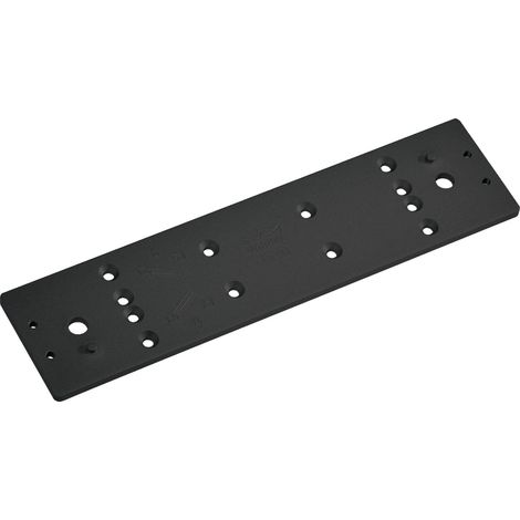 Plaque de montage pour TS 91 noir - DORMA - 41000219 (1/2)