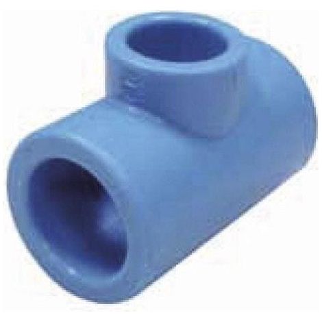 NIRON Reduzierstück 75x63 mm Polypropylen blau