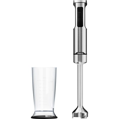 Princess 221233 Stabmixer 1500 W stufenlose Geschwindigkeitseinstellung, mit Messbecher, spülmaschin (1/5)