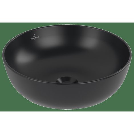 Villeroy & Boch Artis Aufsatzwaschbecken, rund, ohne Überlauf, (1/2)
