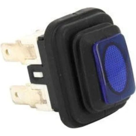 Didiesse Ricambi Frog Interruttore Finto Completo Blu TCB143