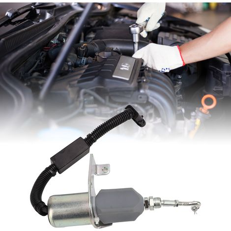 L'électrovanne d'arrêt de flamme 4942879 convient aux moteurs Cummins 24 volts. (1/5)