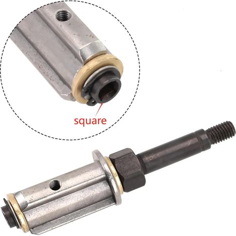 Boîtier de roulement – Compatible Stihl FS38, FS45, FS36, FS40, FS44, FS46, FSE60, FSE71 – Réf. 4144 640 5900 (1/5)