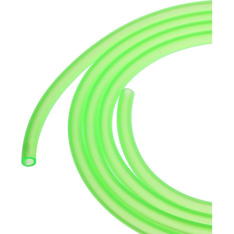 5x8mm grüner, 2 m langer, strapazierfähiger PVC-Kraftstoffschlauch für Kettensäge, Rasenmäher, Kleinmotor, Garten (1/5)