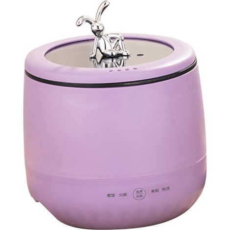 [Rice Cooker] 1.8L Intelligent Mini Multifunctional Electric Rice Cooker Plastic Non-Stick for Grain Soup Porridge Stews for 2 People