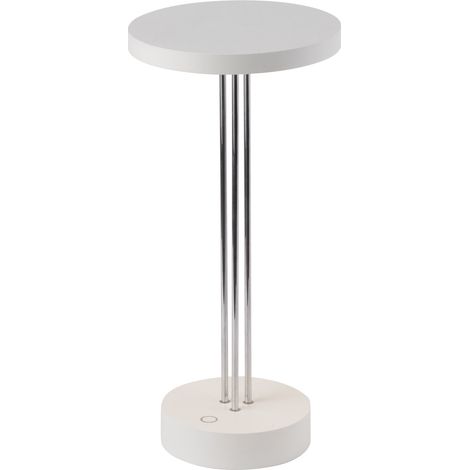 Lampada da tavolo LED touch senza fili H33cm TRIZIO
