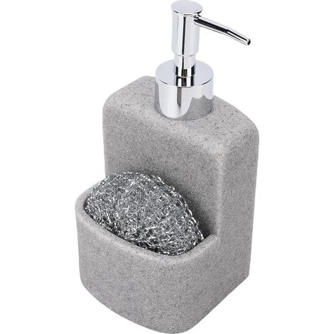 Housewares 250 ml 2 in 1 Handdesinfektionsmittelspender und (1/4)