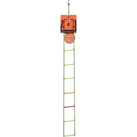 Scala di salvataggio kratos safety EVA LAD 2 rossa 6 metri