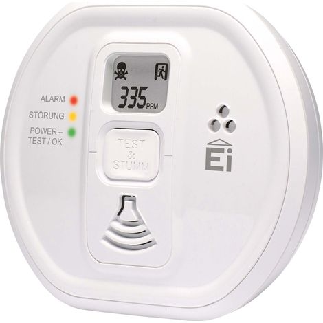 EI Electronics Ei208IDW i-Serie Detecteur de monoxyde de Carbone (1/2)