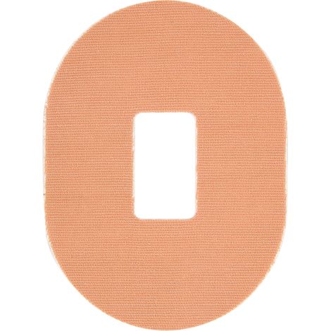 Patch adhésif pour capteur sportif, unisexe, en coton respirant, pour hommes et femmes. (1/5)