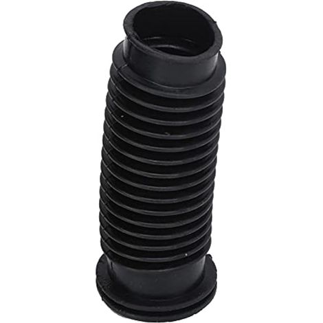 Tuyau d'admission d'air en caoutchouc pour moto, 150mm (5,9 pouces), remplacement pour 70cc 90cc 110cc 125cc (1/4)