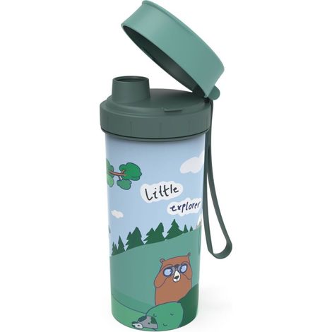 Rotho Memory Kids Schoolbeker To Go 400ml Garçons explorateurs