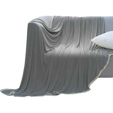 Couette Rafraîchissante Couette d'Été Double Face Frais Dormeurs (1/5)
