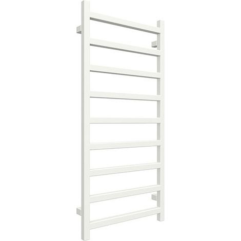 Scaldasalviette misto nero  1920mm di altezza e 500mm di larghezza - 696 Watt - SIM1920/500V2B