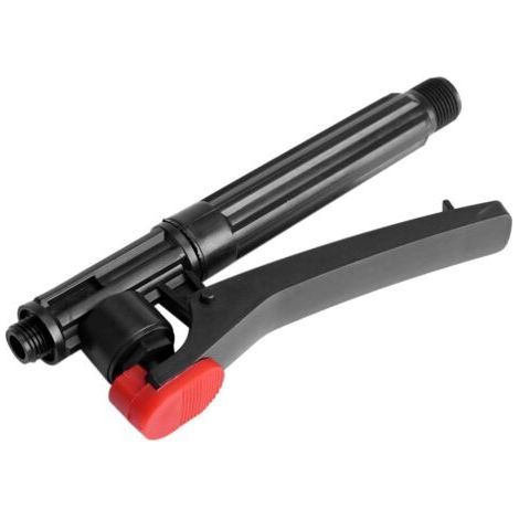 Poignée de lance d'arrosage – Accessoire en plastique noir – Conception ergonomique pour l'arrosage du jardin – Installation facile (1/5)