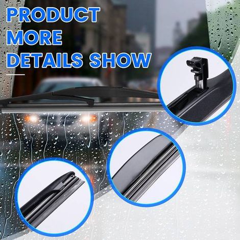 Suitable for Mitsubishi ASX13-21 front and rear windshield wipers, windshield wiper blades 24+21+10 (1/5)