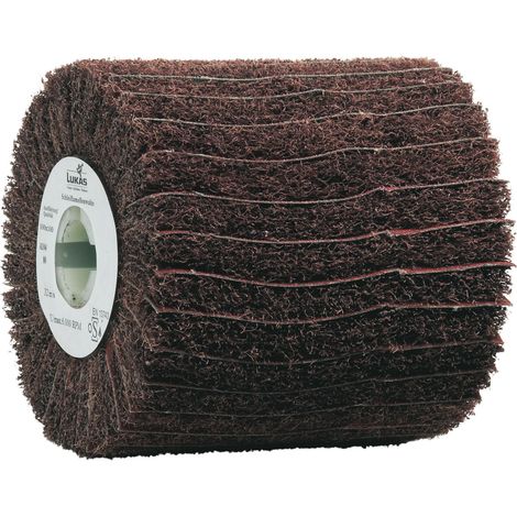Rueda de esmerilado lukas-erzett a22881001000104 100 mm grano 80 (1/2)