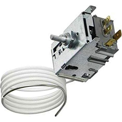 Ersatzteil - Originalthermostat -  - FAURE, ZANUSSI, ARTHUR MARTIN ELECTROLUX, SELECLINE, ELECTROLUX, AEG, FAR, CURTISS, PROLINE, ZOPPAS, HORN