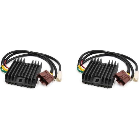 Dos reguladores de voltaje para motocicletas Duke 690 / Super 990 / 690 SMC LC4 / Adventure 990 LC8 / Supermoto 690R