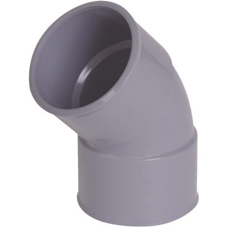 Coude PVC 45° FF 32 Nicoll -NF- Le lot de 10