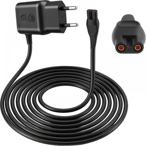 Chargeur Rasoir - 15 V 500 mA - Compatible Avec Rasoirs Électriques Philips Requérant 15 V - Pour Série QP MG S - 1 Pièce (1/5)