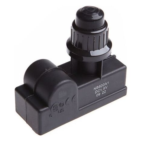 Allumeur à impulsions, générateur d'étincelles à pile AA, allumeur électronique à bouton-poussoir pour four, plaque de cuisson, 1,5 V (1/5)