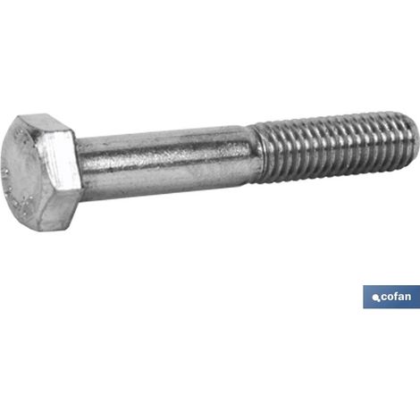 TORNILLO HEXAGONAL ROSCA PARCIAL DIN-931 C-10.9 M-14 X 60 Z