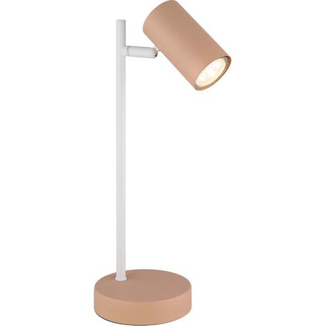 Tischlampe Nachttischlampe Leseleuchte verstellbar Schlafzimmerlampe H 35 cm