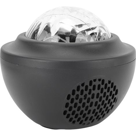 Veilleuse Projecteur Enceinte Bluetooth Lampe Projection Musicale pour Chambre Gaming Home Cinéma Décoration Aurora Black (1/5)