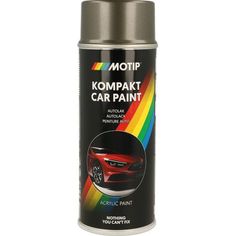 PEINTURE ACRYLIQUE KOMPAKT 51120 METALLISE 400ML MOTIP