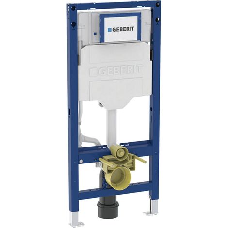 Geberit Duofix, élément pour WC suspendu, 112cm, avec chasse (1/4)