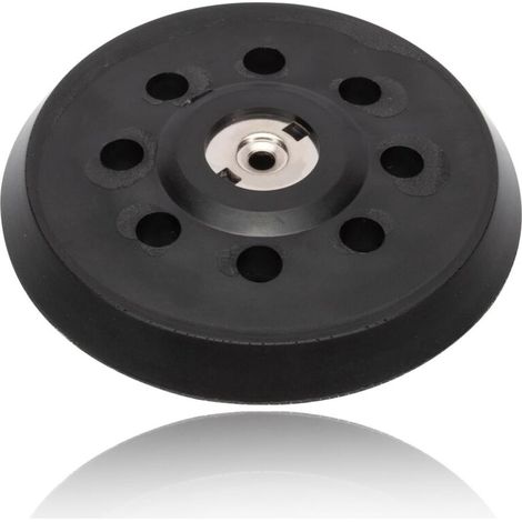 Patins de ponçage pour outils de polissage 125 mm 631220000 Patin de ponçage de rechange compatible avec Metabo SXE 325 Intec 425 (1/5)