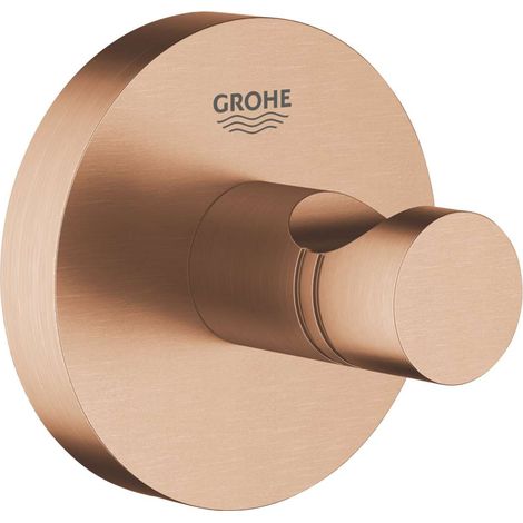 Grohe Essentials - Appendi accappatoio, Warm Sunset spazzolato 40364DL1
