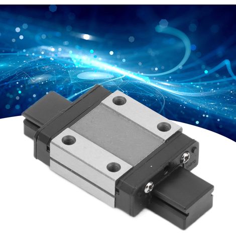 Glissière de guidage linéaire miniature pour pièces CNC MGN12C (1/5)