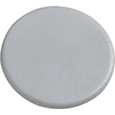 HETTICH RASTEX 15 Abdeckkappe ohne Abdeckrand, Kunststoff grau (1/2)